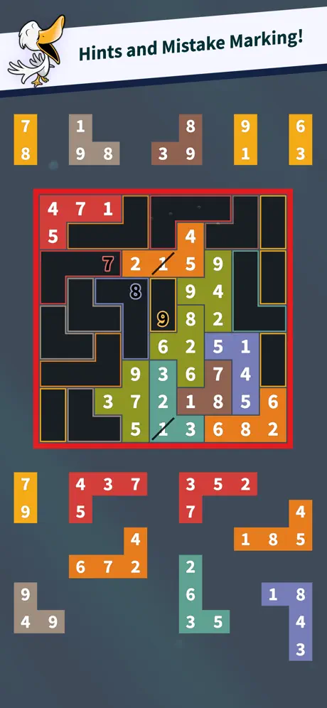 Flow Fit: Sudoku