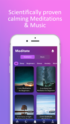 WillPower - Meditation & Sleep screenshot 2