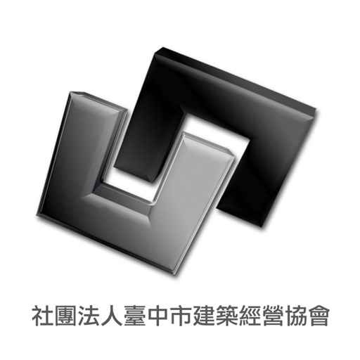 臺中市建築經營協會. icon