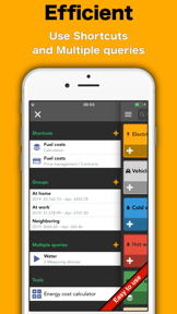 Energy Tracker screenshot