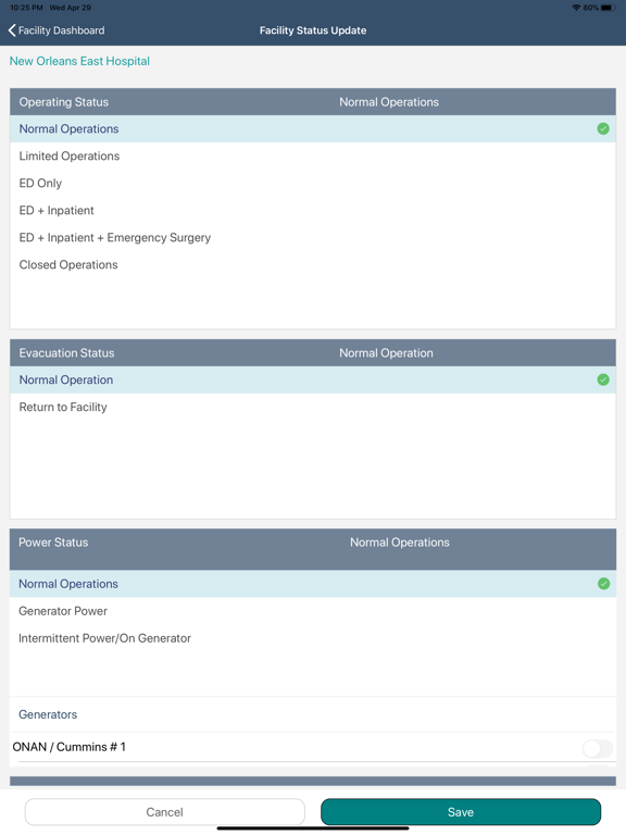 Screenshot #6 pour QA ESF8 Portal