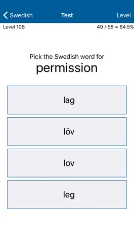 Game screenshot Liberation Philology Swedish hack