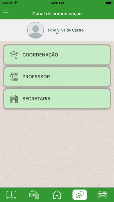 Escola Internacional Mobile screenshot