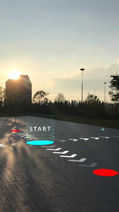 AR Runner screenshot1