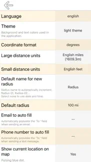 How to cancel & delete radius on map 4