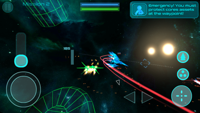 Stickman Space Fighter Screenshot