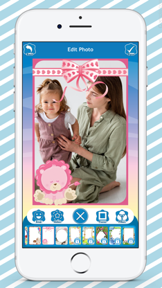 Baby Frames & Sticker Editor screenshot 6