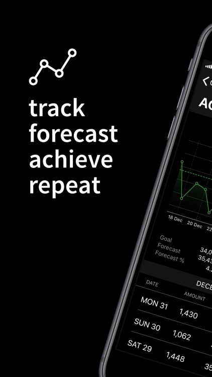 SmartTracker—Track any goal!