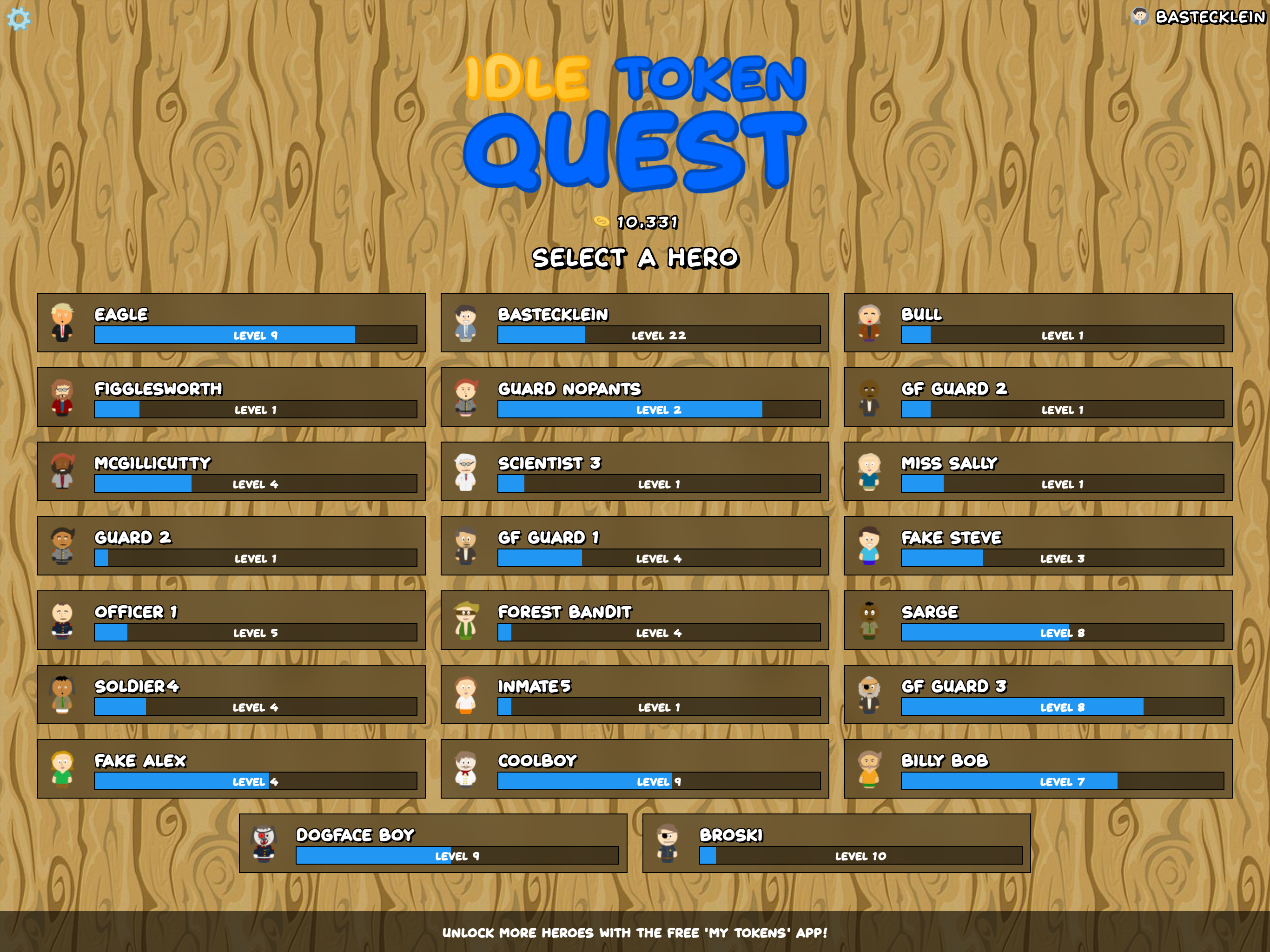 Idle Token Quest screenshot 5