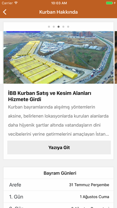 İBB Kurban Screenshot