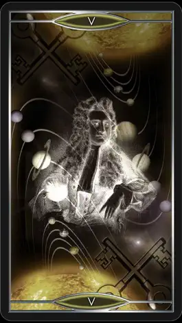 Game screenshot Quantum Tarot apk