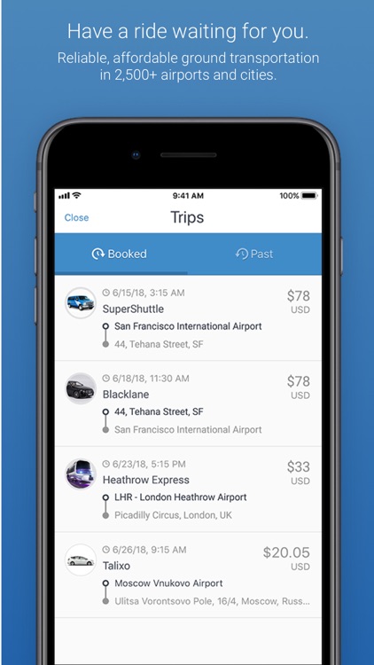 Mozio - Airport Rides & Taxis