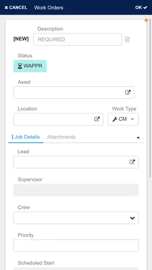 Prometheus Mobile for Maximo screenshot 1
