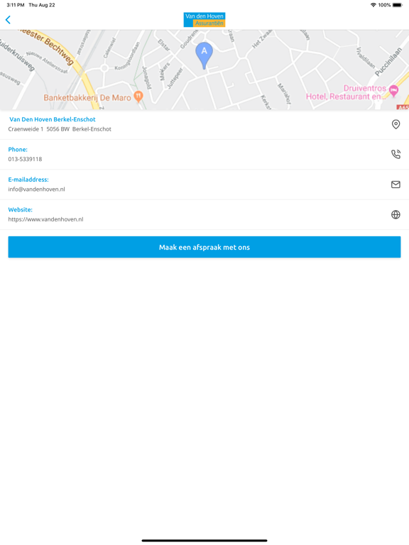 Screenshot #5 pour Van den Hoven Assurantiën