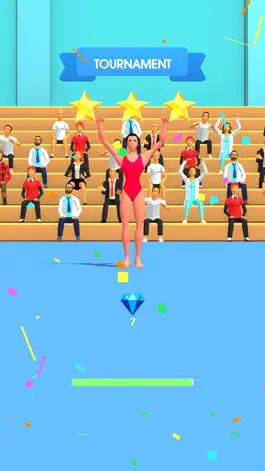 Game screenshot Idle Gymnastics hack