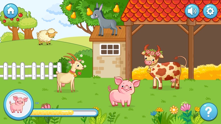Look&Say Toddler Learning Game screenshot-3