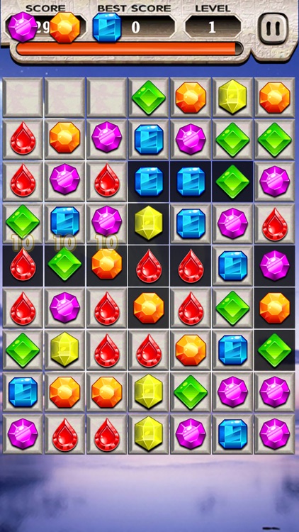 Jewel Star : Puzzle Jewelry screenshot-3