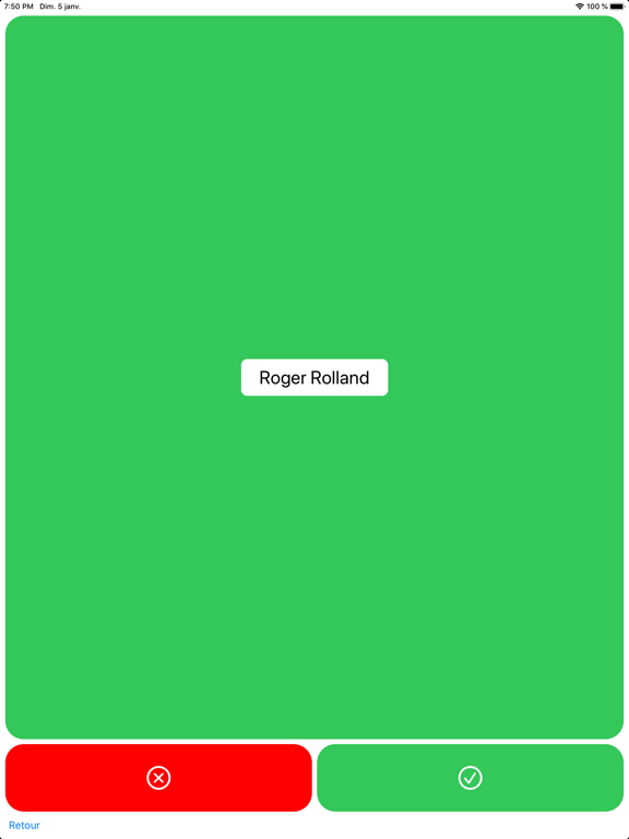 Screenshot #5 pour Buzzer Sans Fil