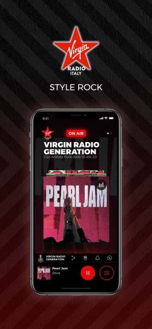 Virgin Radio Italy su App Store