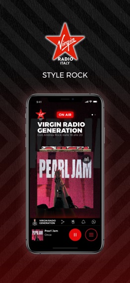 Virgin Radio Italyのおすすめ画像1