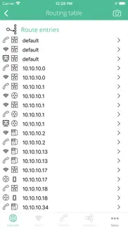 network scout iphone capturas de pantalla 3