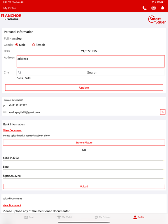 Screenshot #6 pour Anchor Smart Saver