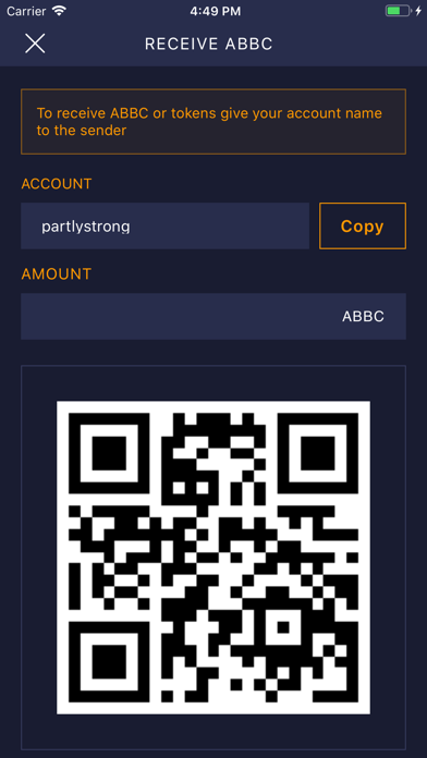 Screenshot #3 pour Aladdin Wallet