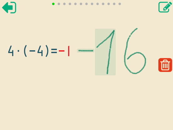 Mathe 6. Klasse iPad screenshot
