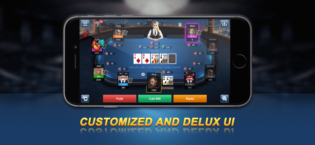 Mr. Poker App