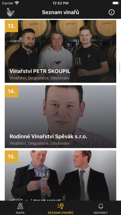 Velkobílovičtí vinaři
