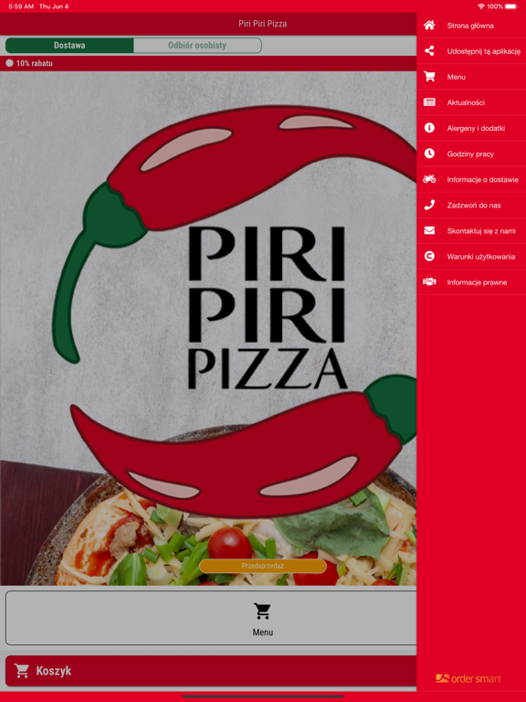 Screenshot #5 pour Piri Piri Pizza