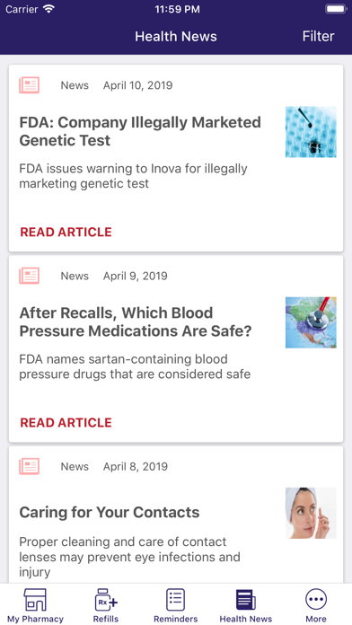 Nords Pharmacy And Gifts iPhone screenshot 5 - Health & Fitness app