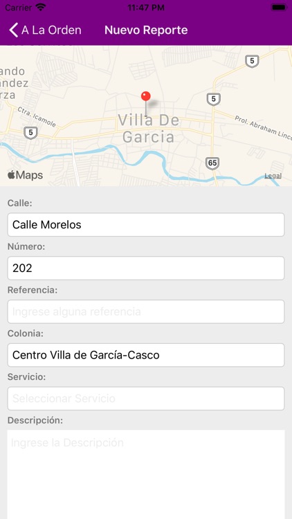 García - A La Orden screenshot-4