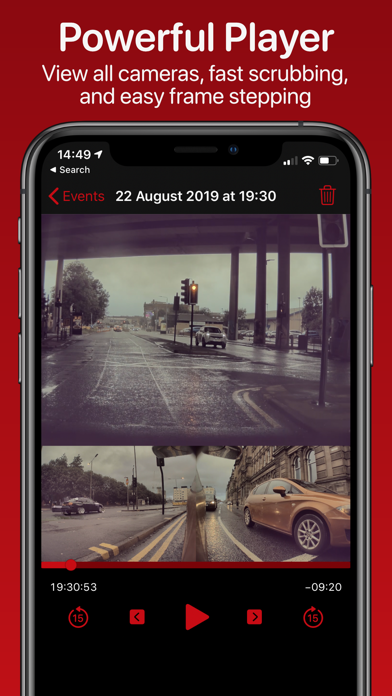 Screenshot #2 pour Sentrify - Sentry Mode Viewer