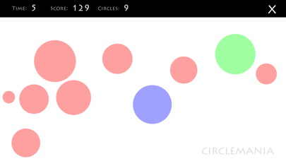 Screenshot #3 pour Circlemania!