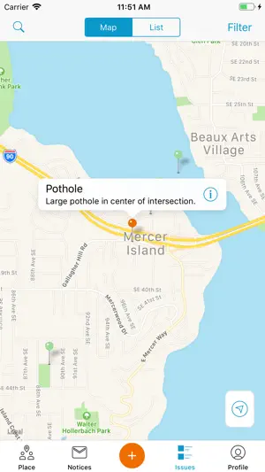Mercer Island Connect screenshot 2