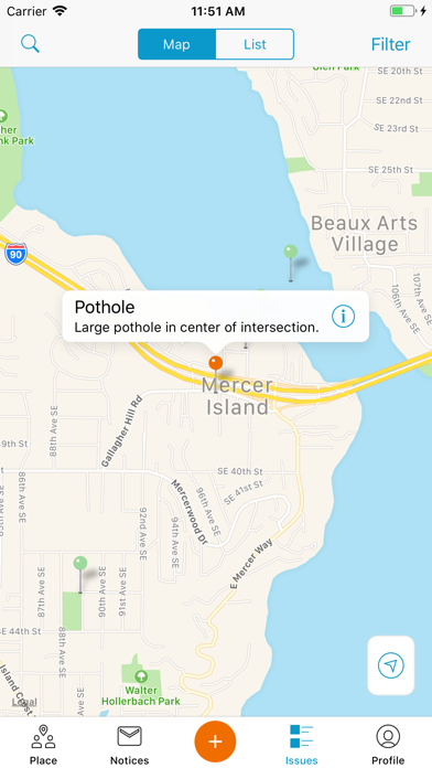 Mercer Island Connect Screenshot