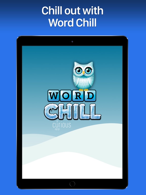 Word Chill by Curious iPad screenshot 5 - Games app