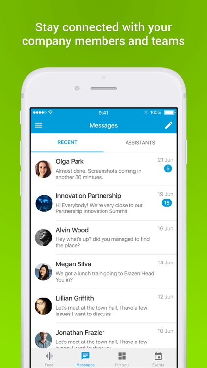 Associations by Connectik