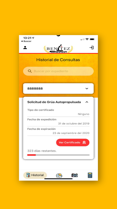 Benítez Group Screenshot