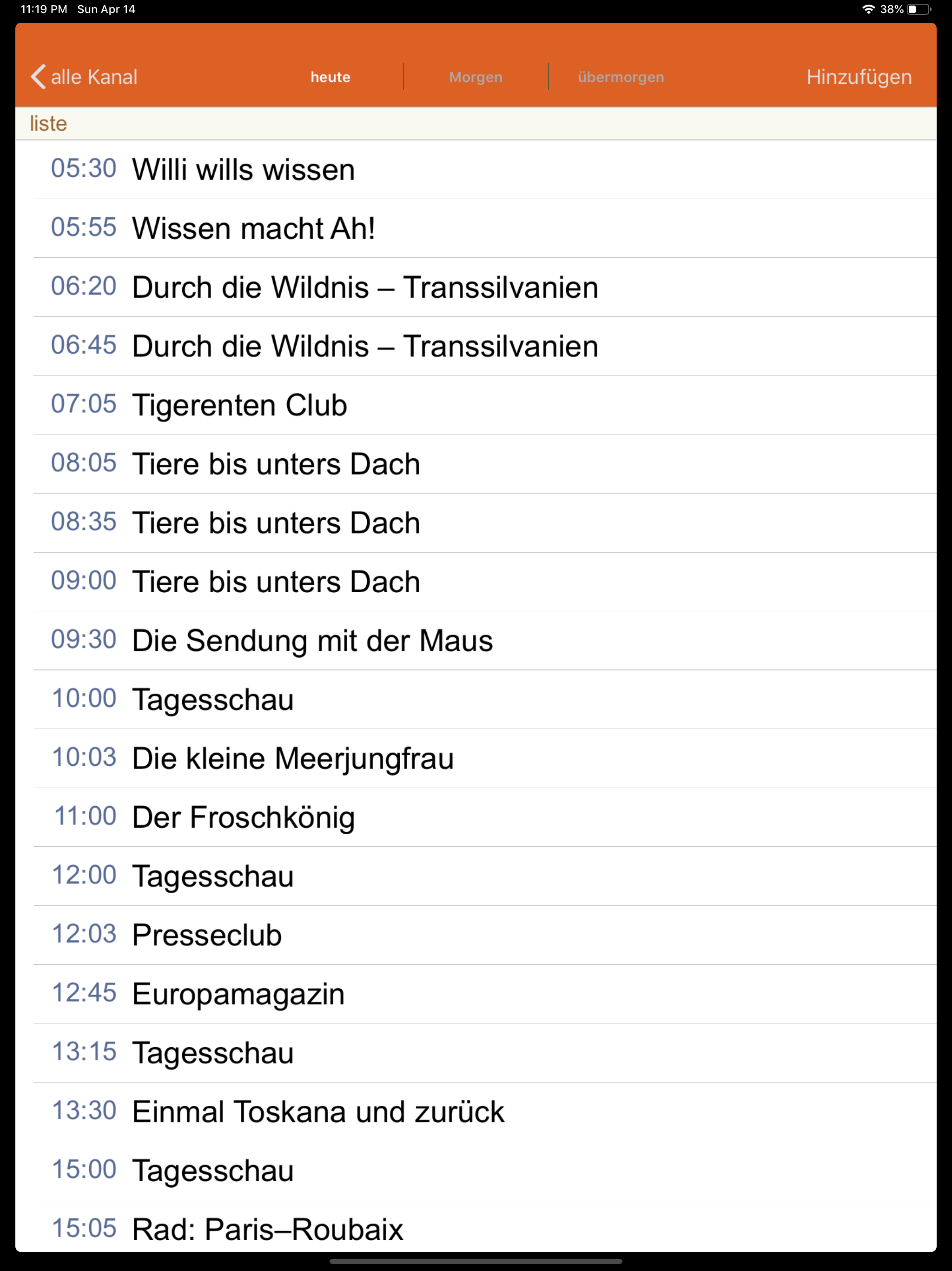 Deutschland TV-Programm screenshot 7