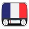 Vous pouvez écouter presque toutes les Radios de France dans l'application