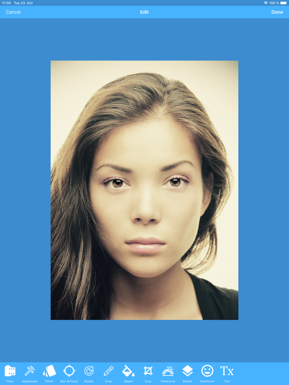 Name Badge iPad screenshot 4 - Photo & Video app