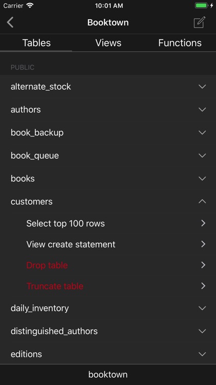 Postgres Client by SQLPro