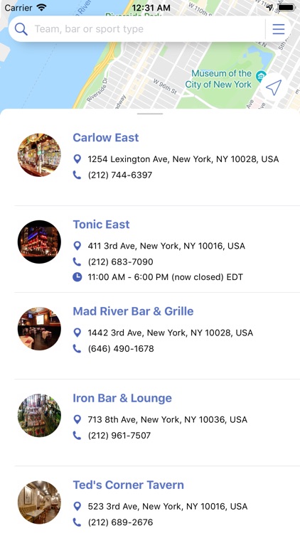 Sports Bar Scout