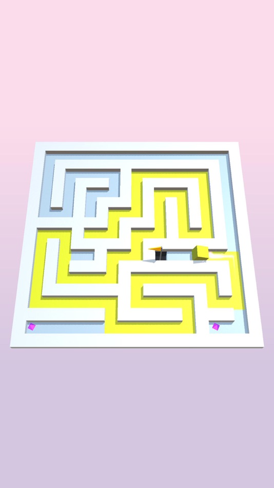 #4. Maze Splat! (iOS) Podle: Kevin Venclovas