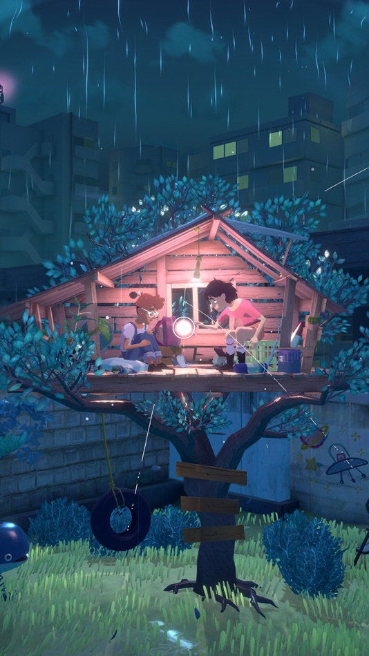 #6. The Gardens Between (iOS) โดย: THE VOXEL AGENTS PTY. LTD.