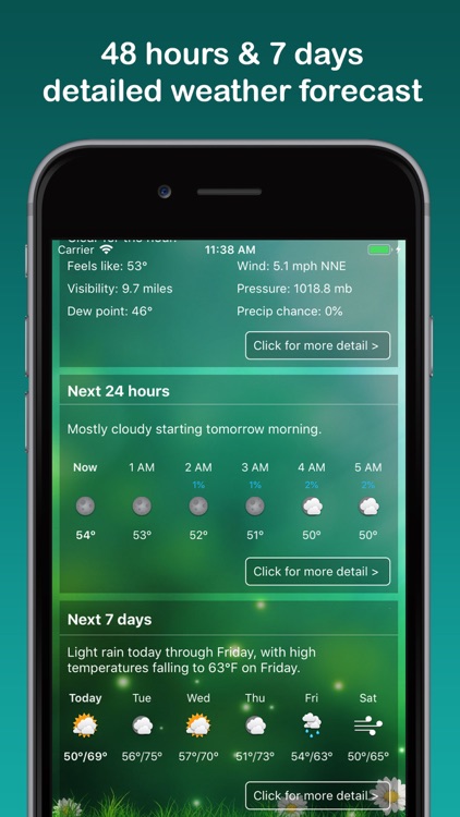 Weather: Weather Widget screenshot-4