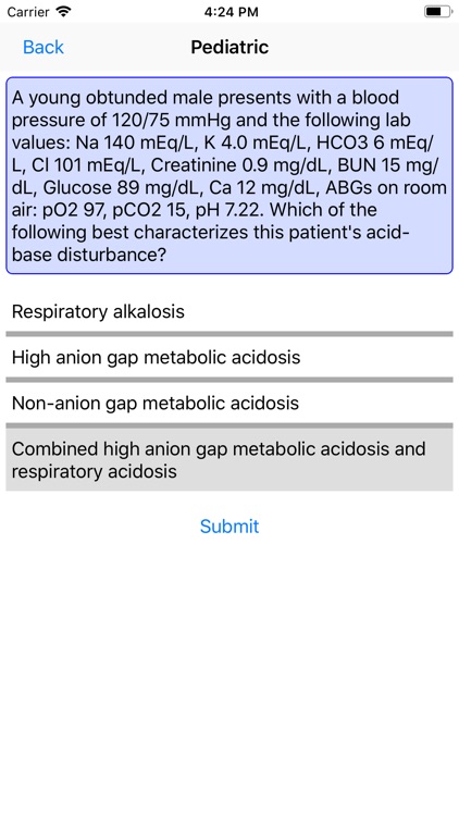 Pediatrics Quizzing screenshot-6