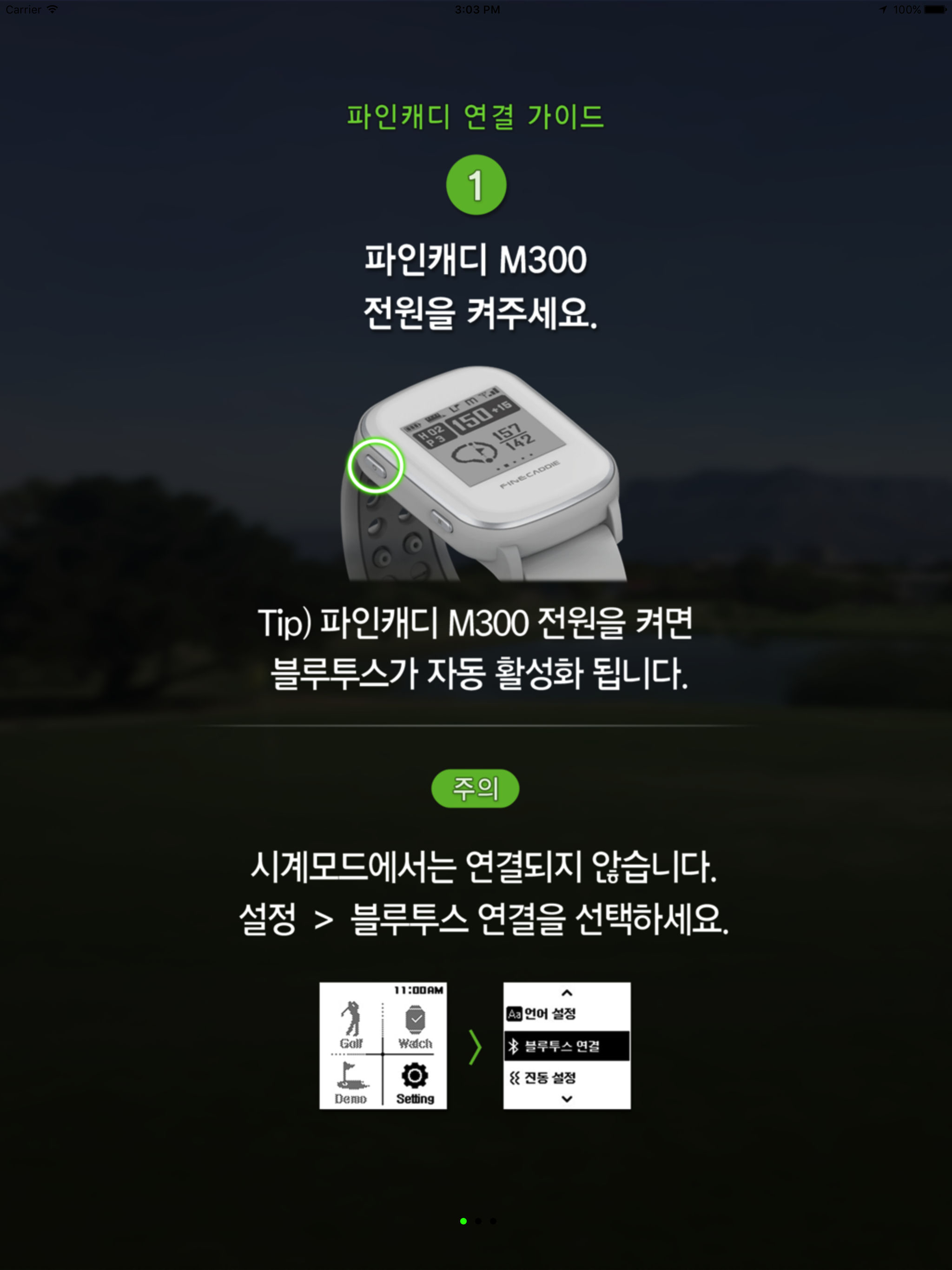 파인캐디 screenshot 9